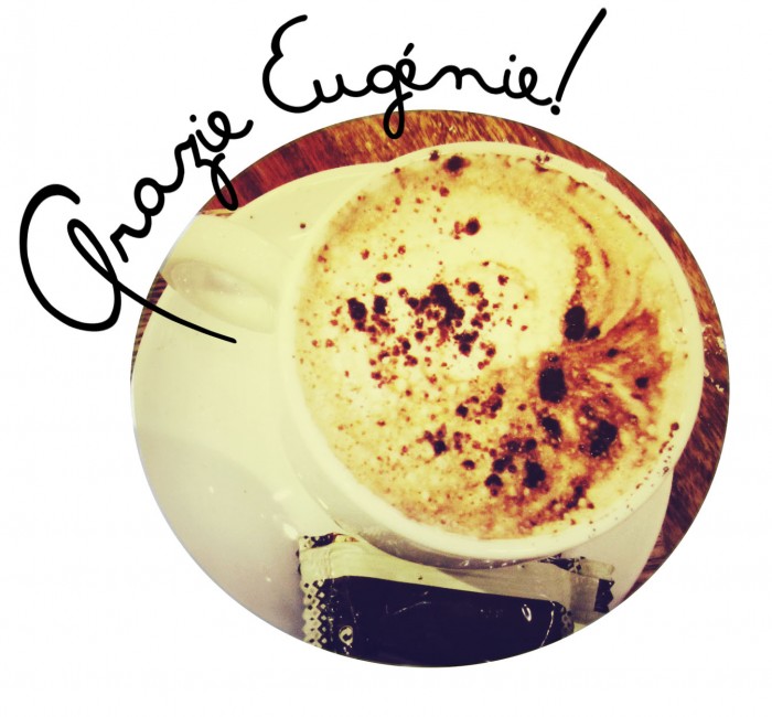 cappuccino per Eugenie