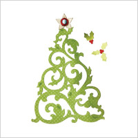 set di Thinlits "Christmas Tree" by Jen Long