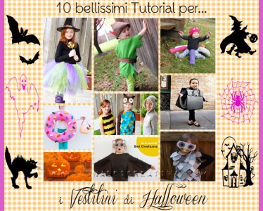 10 tutorial per fare i tuoi Vestitini di Halloween