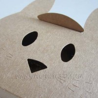 Rabbit shaped gift box 2217-SRabbit shaped gift box 2217-S