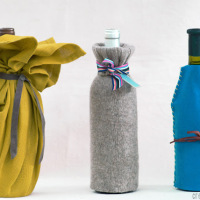 DIY-Upcycle-Wine-Bag-Sweater-Felt-Towel-Craft-Project-Idea