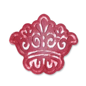 Sizzix Thinlits - Set Di 6 Fustelle Decorative A Forma Di Fiore Per Big Shot