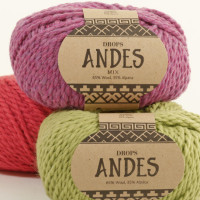 DROPS Andes UNI Colour e MIX