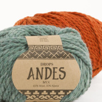 DROPS Andes UNI Colour e MIX