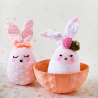 rabbit socks