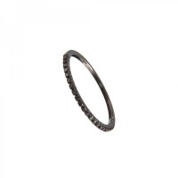 anello diamanti neri